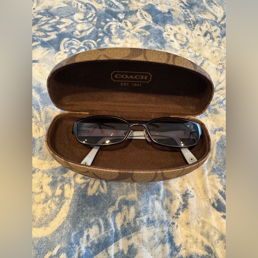 Coach Glasses with Coach Brown Case